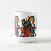 Huehuecoyotl - De oude Coyote - een Trickster Magische Mok (Midden)