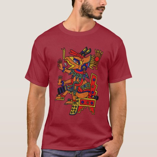 Huehuecóyotl T-Shirt (Voorkant)