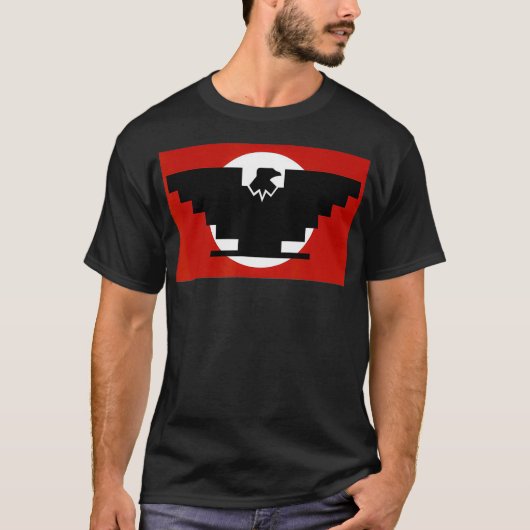 Huelga Bird Chicano T-shirt (Voorkant)