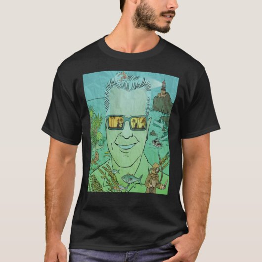 Huell Howser California's Gold Classic T-Shirt (Voorkant)
