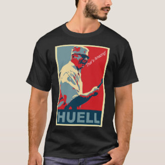 Huell Howser die Amazing California's Gold PBS T-shirt