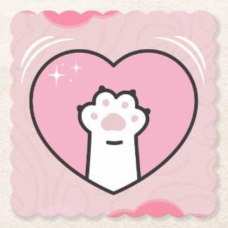 huellas amorosas kartonnen onderzetters