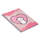 huellas amorosas notitieboek (Rechterzijde)