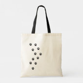 Huellitas Que Te Acompañan, Huellitas de gato Tote Bag (Achterkant)