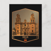 Huelva Briefkaart (Voorkant)