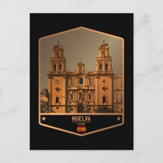 Huelva Briefkaart (Voorkant)