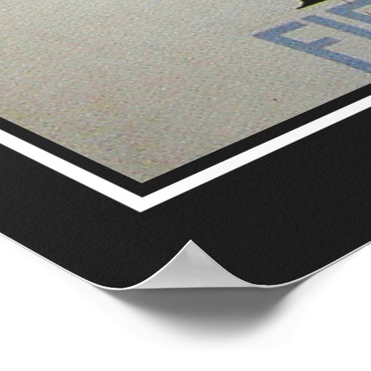 Huelva Fiestas Colombinas Poster (Hoek)