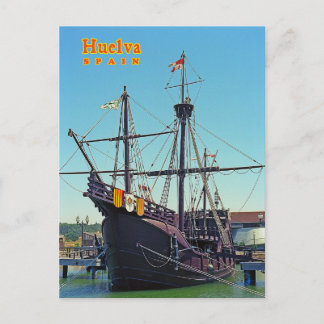 Huelva, Spanje Briefkaart