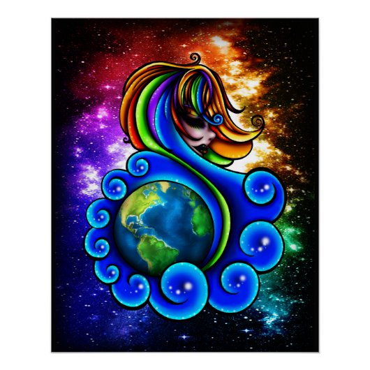 Huemanity Poster (Voorkant)
