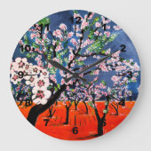 Huerto de Almendros Painting by Alfred Fox Grote Klok (Voorkant)