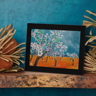 Huerto de Almendros Schilderij door Alfred Fox Fotoplaat