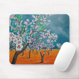 Huerto de Almendros Schilderij door Alfred Fox Muismat
