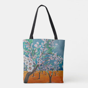 Huerto de Almendros Schilderij door Alfred Fox Tote Bag