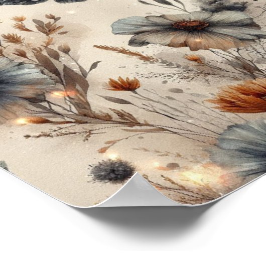 Hues of Flight: A Butterfly's Secret (Het geheim v Poster (Hoek)