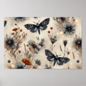 Hues of Flight: A Butterfly's Secret (Het geheim v Poster (Voorkant)