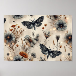 Hues of Flight: A Butterfly's Secret (Het geheim v Poster