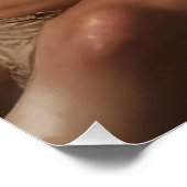 Hues of Gold & Passion Perfect Poster (Hoek)