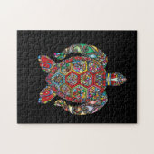 hues of the turtle legpuzzel (Horizontaal)
