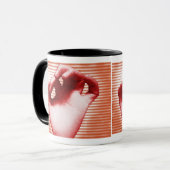 huevos - güevos mok (Voorkant links)