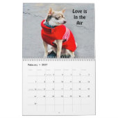 Huey 2023 Wall Calendar Kalender (Feb 2027)