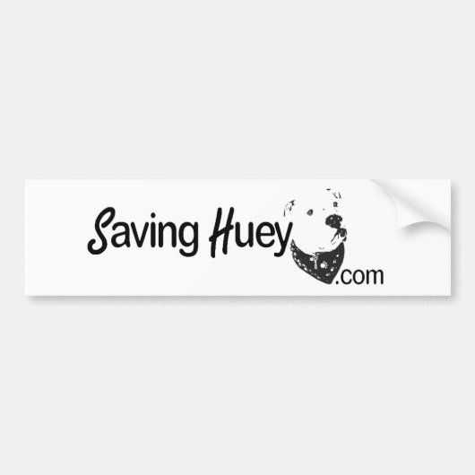 Huey Bumpersticker (Voorkant)