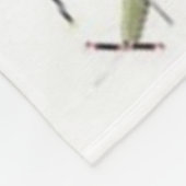 HUEY COCKPIT FLEECE DEKEN (Hoek)