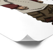 Huey en Riley Freeman RIP Grandpa Freeman Poster (Hoek)