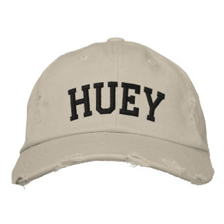 Huey geborduurd Pet