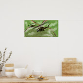 Huey Gunships 1967 Poster (Keuken)