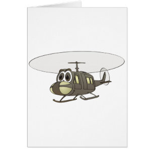 Huey Helicopter Cartoon