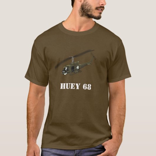 Huey Helicopter Tee Shirt (Voorkant)