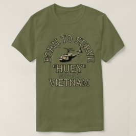 Huey Helikopter Vietnam T-shirt