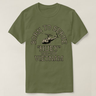 Huey-helikopter Vietnam T-shirt