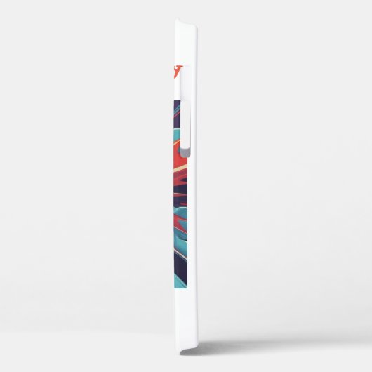 Huey Ka-Bluey telefoonhoesje Case-Mate iPhone Case (Achterkant / Links)