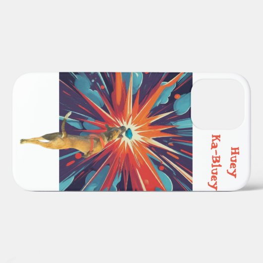 Huey Ka-Bluey telefoonhoesje Case-Mate iPhone Case (Achterkant (horizontaal))