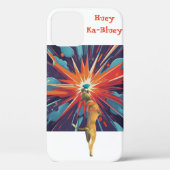 Huey Ka-Bluey telefoonhoesje Case-Mate iPhone Case (Achterkant)