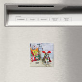 Huey-kerstpas magneet (Insitu (Vaatwasser))