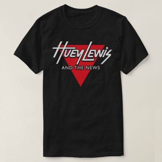 Huey Lewis en het News Classic T Shirt (Design voorkant)