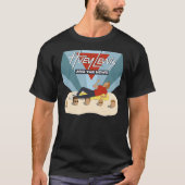 Huey Lewis en The News Classic T-Shirt (Voorkant)