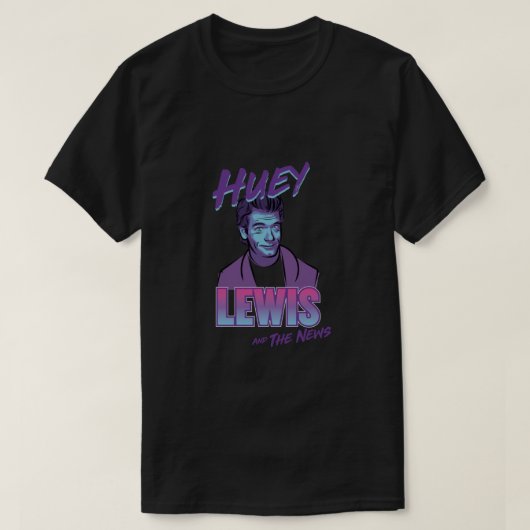 Huey Lewis en The News Essential T-Shirt (Design voorkant)