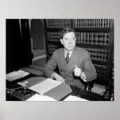 Huey Long at zijnk - The Kingfish - 1935 Poster (Voorkant)