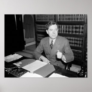 Huey Long at zijnk - The Kingfish - 1935 Poster