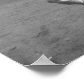 Huey Long Supporter in Louisiana, jaren dertig Poster (Hoek)