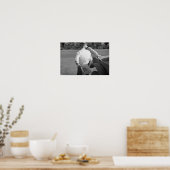 Huey Long Supporter in Louisiana, jaren dertig Poster (Keuken)