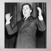 Huey P. Long - The Kingfish Poster (Voorkant)