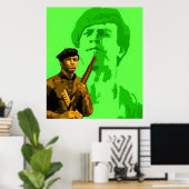 Huey P. Newton Poster (Thuiskantoor)