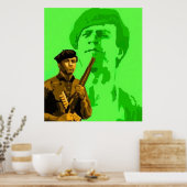 Huey P. Newton Poster (Keuken)