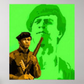 Huey P. Newton Poster (Voorkant)