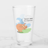 Huff en Puff Glas (Achterkant)