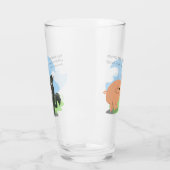 Huff en Puff Glas (Links)